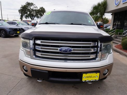 Used 2013 Ford F150 King Ranch w/ King Ranch Luxury Pkg image 2