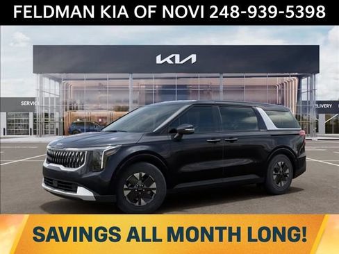 New 2026 Kia Carnival LXS FWD image 3