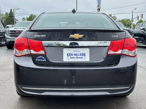 Used 2015 Chevrolet Cruze LTZ w/ Sun, Sound and Sport Package FWD image 8