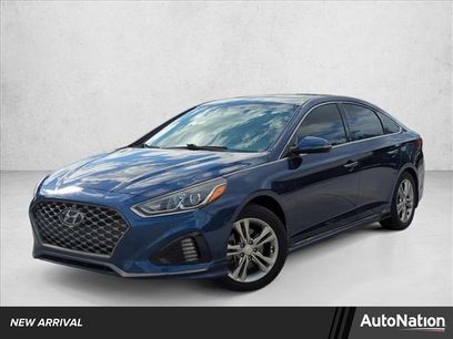 Used 2019 Hyundai Sonata Sport