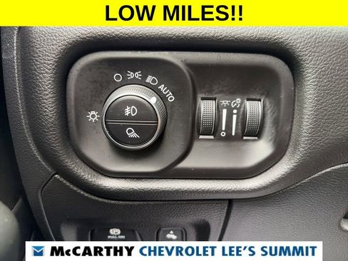 Used 2025 RAM 1500 Big Horn AWD/4WD image 10