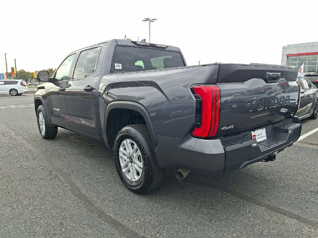 Certified 2025 Toyota Tundra SR5 AWD/4WD image 4