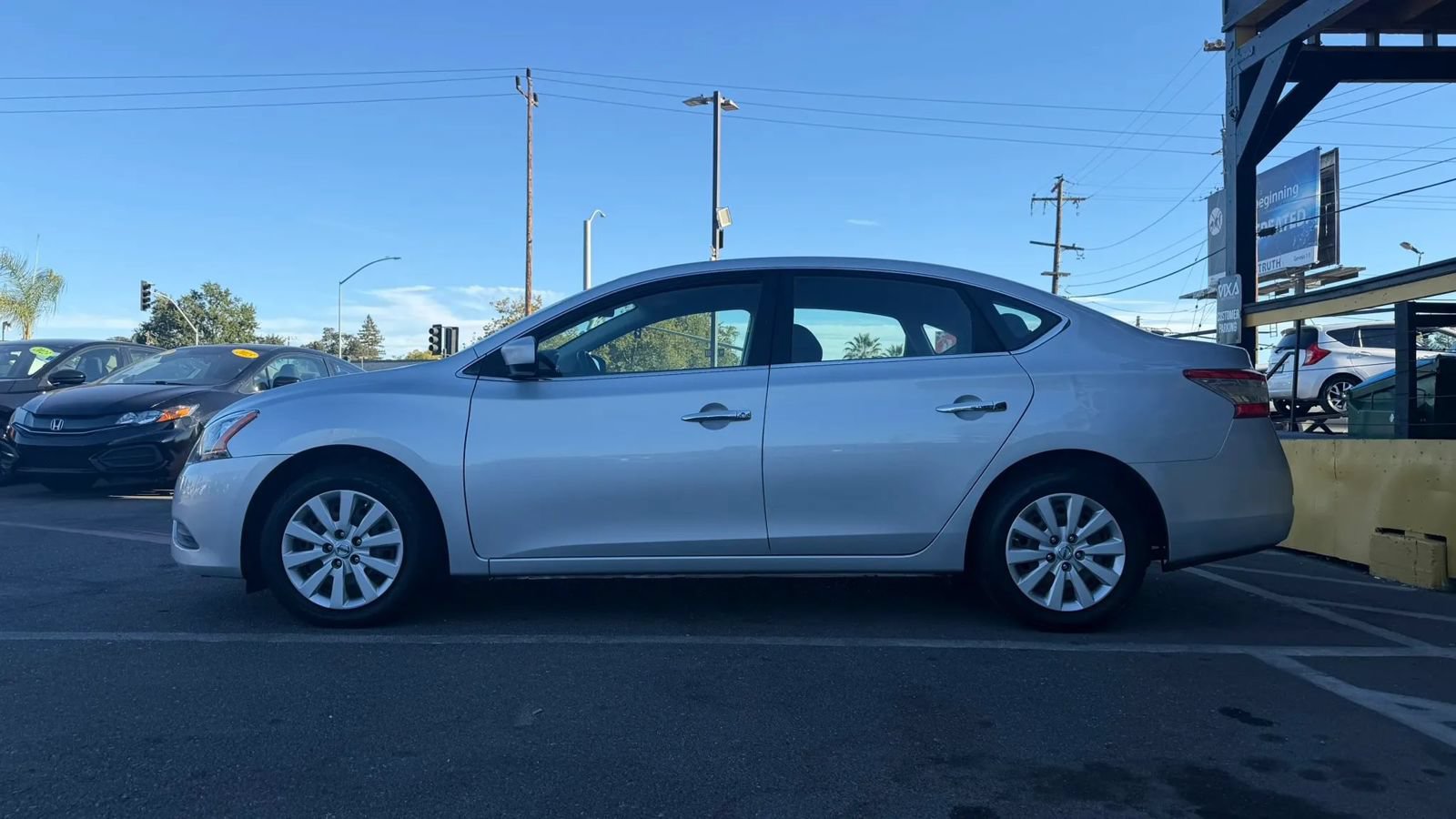 Used 2013 Nissan Sentra S FWD image 8