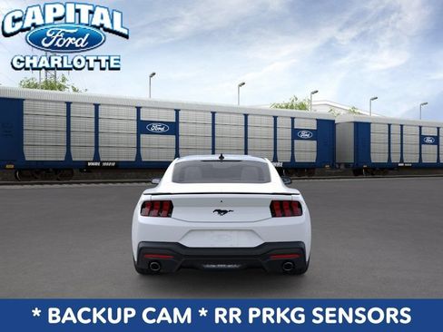 New 2026 Ford Mustang Coupe w/ Mustang Nite Pony Package RWD image 5