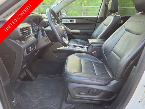 Used 2023 Ford Explorer Limited w/ Equipment Group 301A RWD image 27