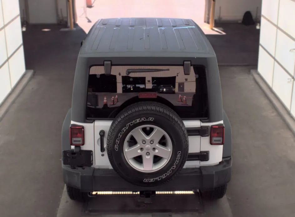 Used 2017 Jeep Wrangler Unlimited Sport w/ Quick Order Package 24S AWD/4WD image 4