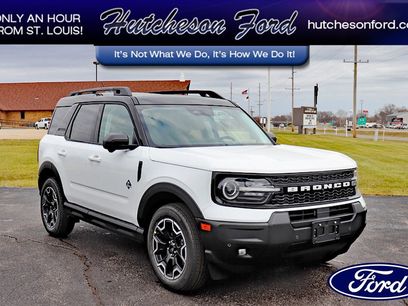 New 2025 Ford Bronco Sport Outer Banks w/ Outer Banks Tech Package+