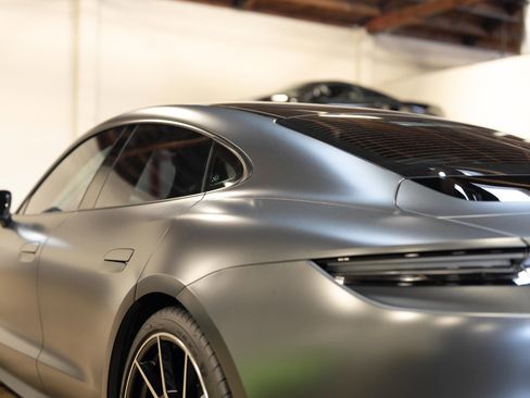 Used 2025 Porsche Taycan RWD image 46