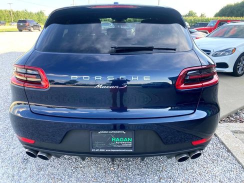 Used 2018 Porsche Macan S AWD/4WD image 6