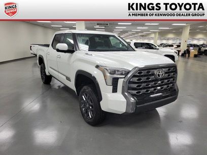 New 2026 Toyota Tundra Platinum
