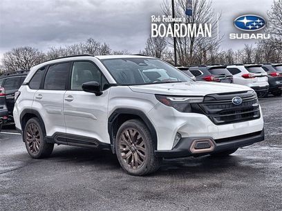 Certified 2025 Subaru Forester Sport