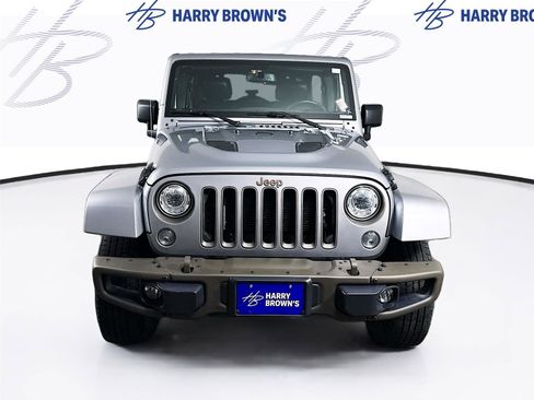 Used 2017 Jeep Wrangler Unlimited Sahara AWD/4WD image 22