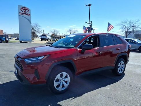 Certified 2025 Toyota RAV4 LE image 8