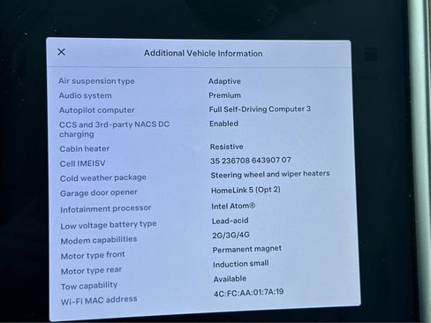 Used 2020 Tesla Model X Long Range image 40