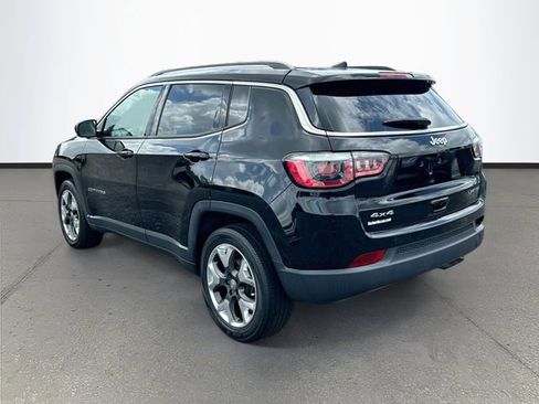 Used 2018 Jeep Compass Limited AWD/4WD image 24