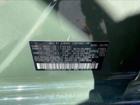 New 2026 Subaru Crosstrek 2.0i Premium image 16