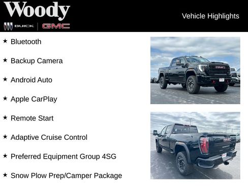 New 2026 GMC Sierra 2500 AT4X AWD/4WD image 3