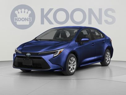 Used 2025 Toyota Corolla LE
