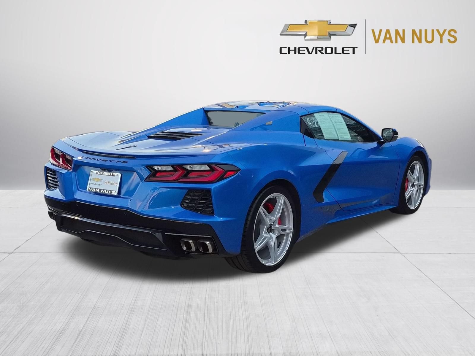 Used 2024 Chevrolet Corvette Stingray Premium Conv w/ 3LT RWD image 5