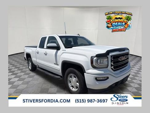 Used 2018 GMC Sierra 1500 SLE w/ Elevation Edition AWD/4WD image 1