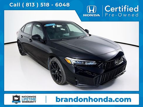 Certified 2026 Honda Civic Sport image 1
