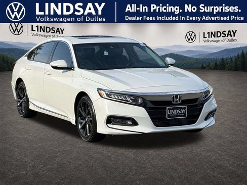 Used 2018 Honda Accord EX-L image 1