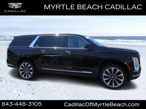 New 2026 Cadillac Escalade ESV Platinum Luxury AWD/4WD image 2