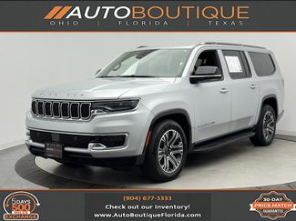 Used 2024 Jeep Wagoneer L Series II w/ Flexible Seating Group AWD/4WD video 1