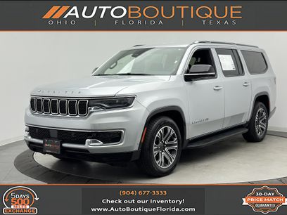 Used 2024 Jeep Wagoneer L Series II w/ Flexible Seating Group