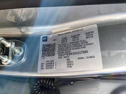 Used 2025 Chevrolet Colorado Trail Boss image 36