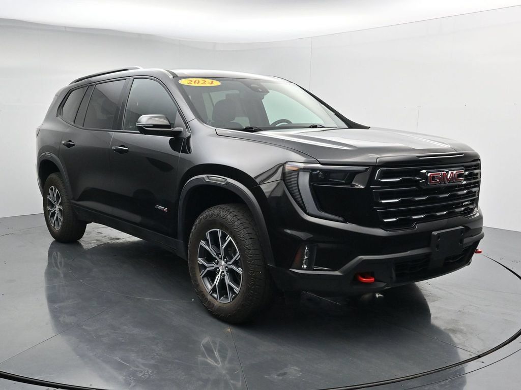 Used 2024 GMC Acadia AT4 w/ Luxury Package AWD/4WD image 2