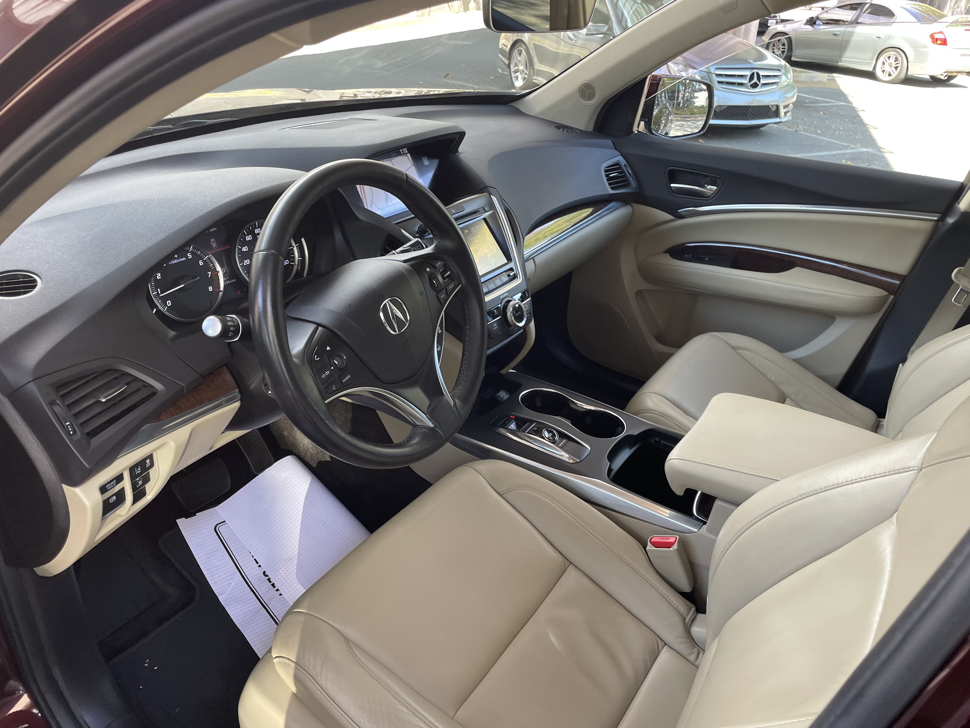 Used 2017 Acura MDX w/ Technology Package AWD/4WD image 10