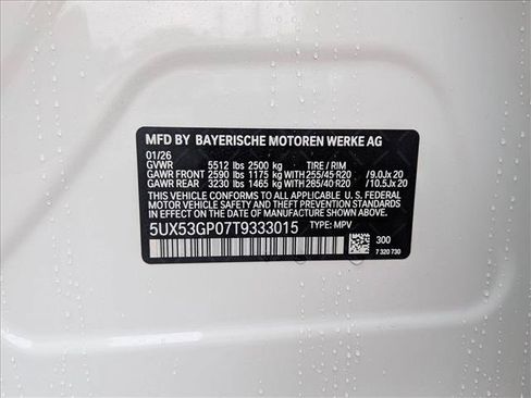 Used 2026 BMW X3 xDrive30i w/ M Sport Package AWD/4WD image 18