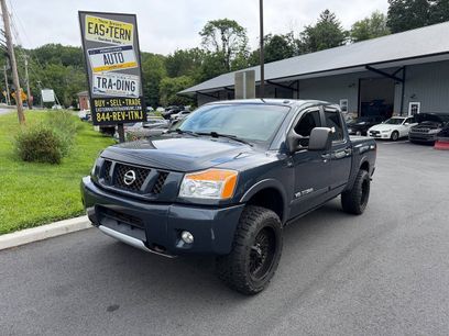 Used 2015 Nissan Titan PRO-4X w/ Pro-4x Luxury Package