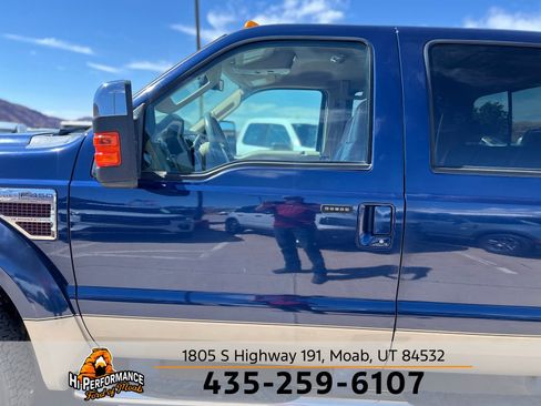 Used 2008 Ford F450 4x4 Crew Cab Super Duty image 17