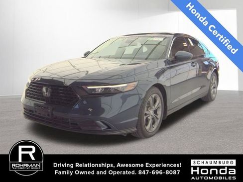 Used 2024 Honda Accord EX image 1