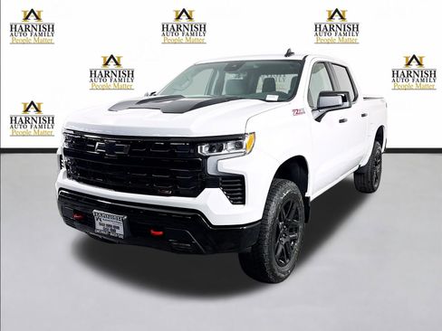 New 2026 Chevrolet Silverado 1500 LT Trail Boss w/ Protection Package AWD/4WD image 4