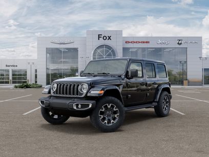 New 2026 Jeep Wrangler Unlimited Sahara