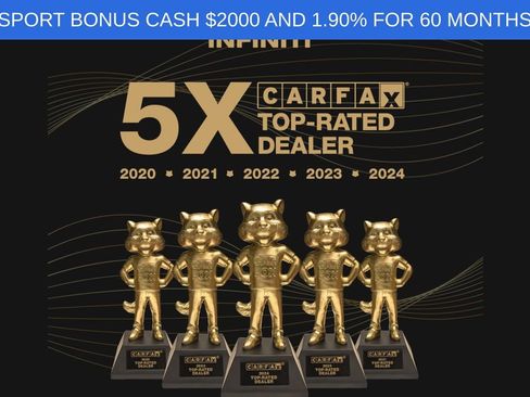 New 2026 INFINITI QX80 SPORT image 12