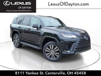 New 2026 Lexus LX 700h Luxury