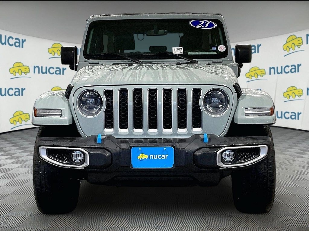 Used 2023 Jeep Wrangler Unlimited Sahara w/ Cold Weather Group AWD/4WD image 2