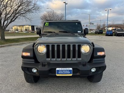Used 2021 Jeep Wrangler Unlimited Islander