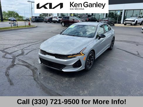 Certified 2024 Kia K5 GT-Line w/ GT-Line Premium Package AWD/4WD image 3