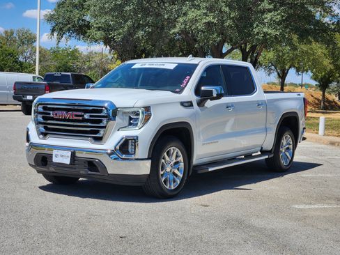 Used 2021 GMC Sierra 1500 SLT AWD/4WD image 2