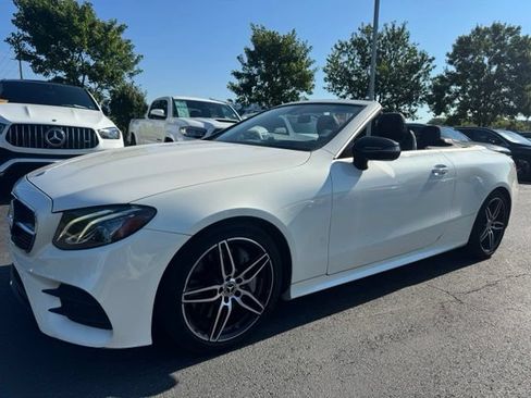 Certified 2020 Mercedes-Benz E 450 Cabriolet w/ AMG Line image 25