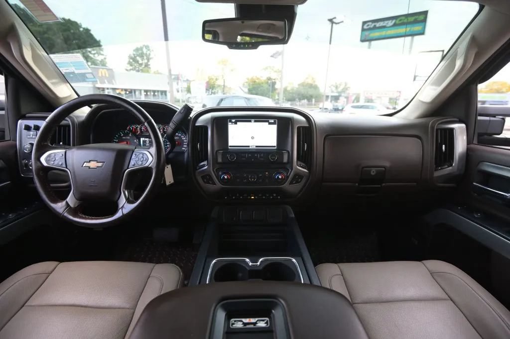 Used 2019 Chevrolet Silverado 3500 LTZ w/ Duramax Plus Package AWD/4WD image 35