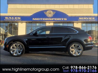 Used 2018 Bentley Bentayga Mulliner