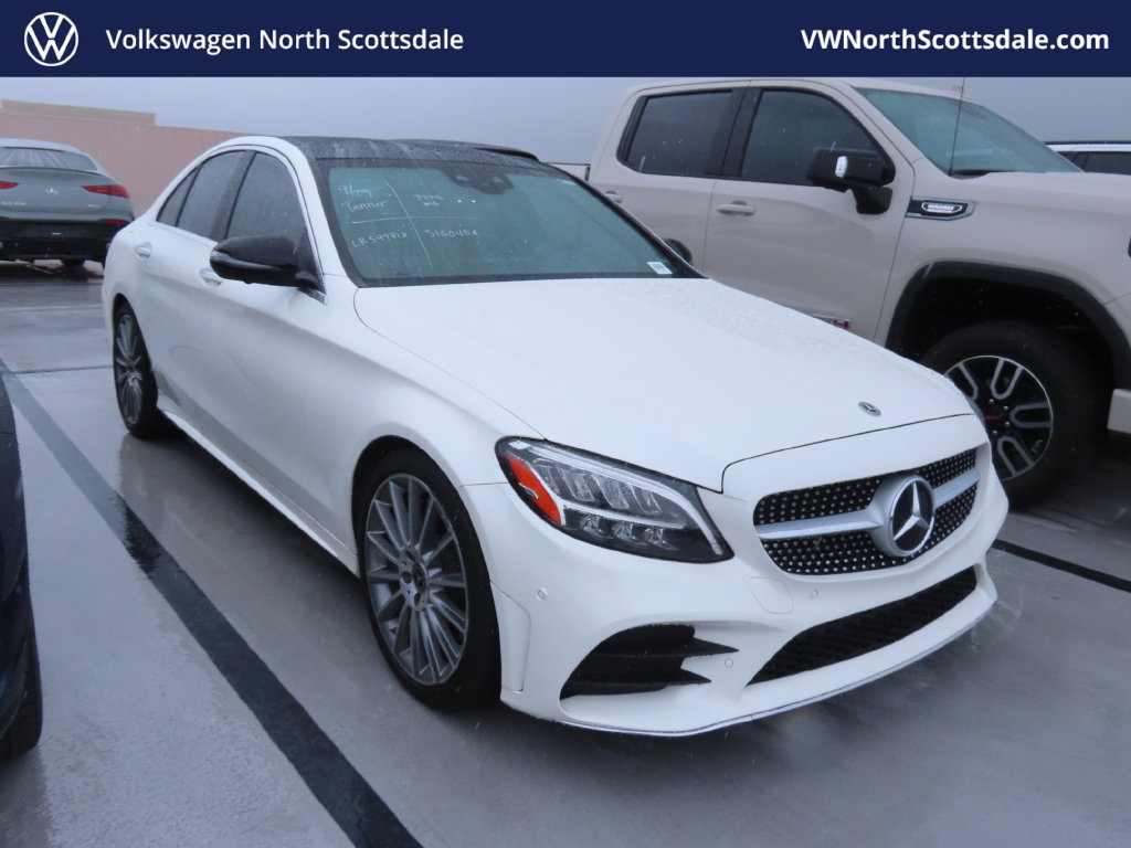 Used 2020 Mercedes-Benz C 300 Sedan image 1
