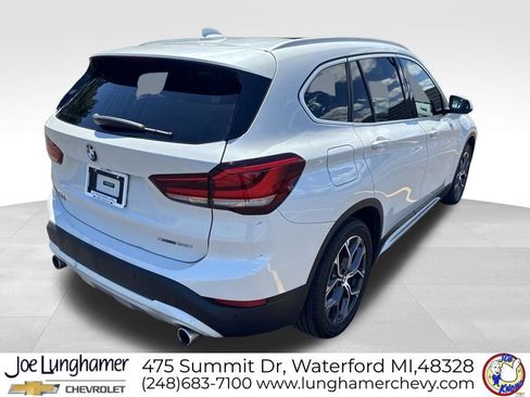 Used 2021 BMW X1 xDrive28i AWD/4WD image 3