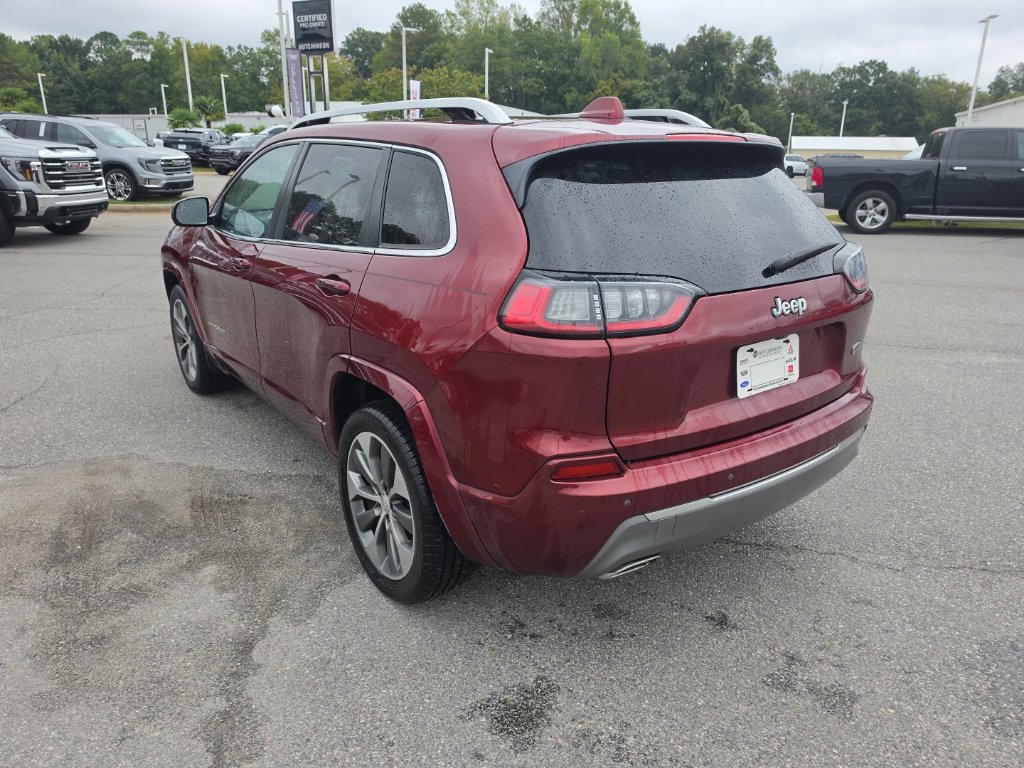 Used 2019 Jeep Cherokee Overland FWD image 6
